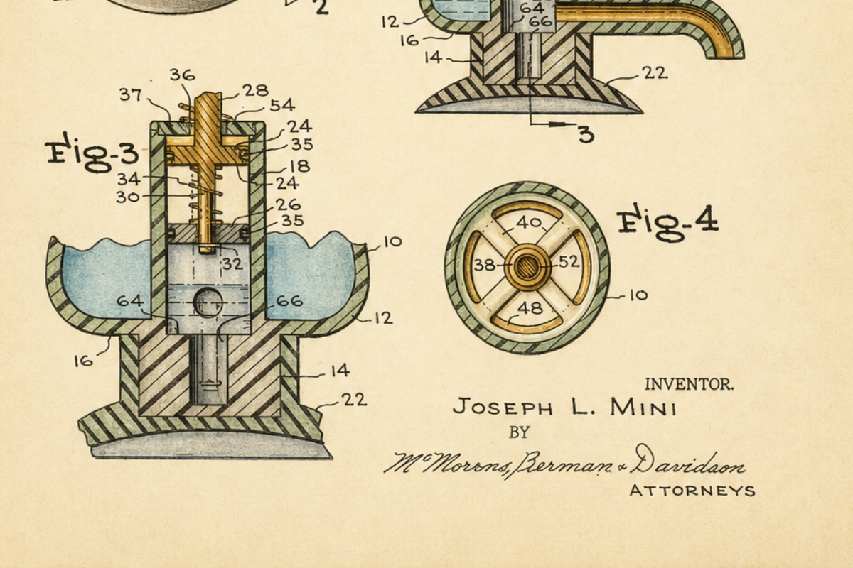 The School Superintendent Who Held a Patent