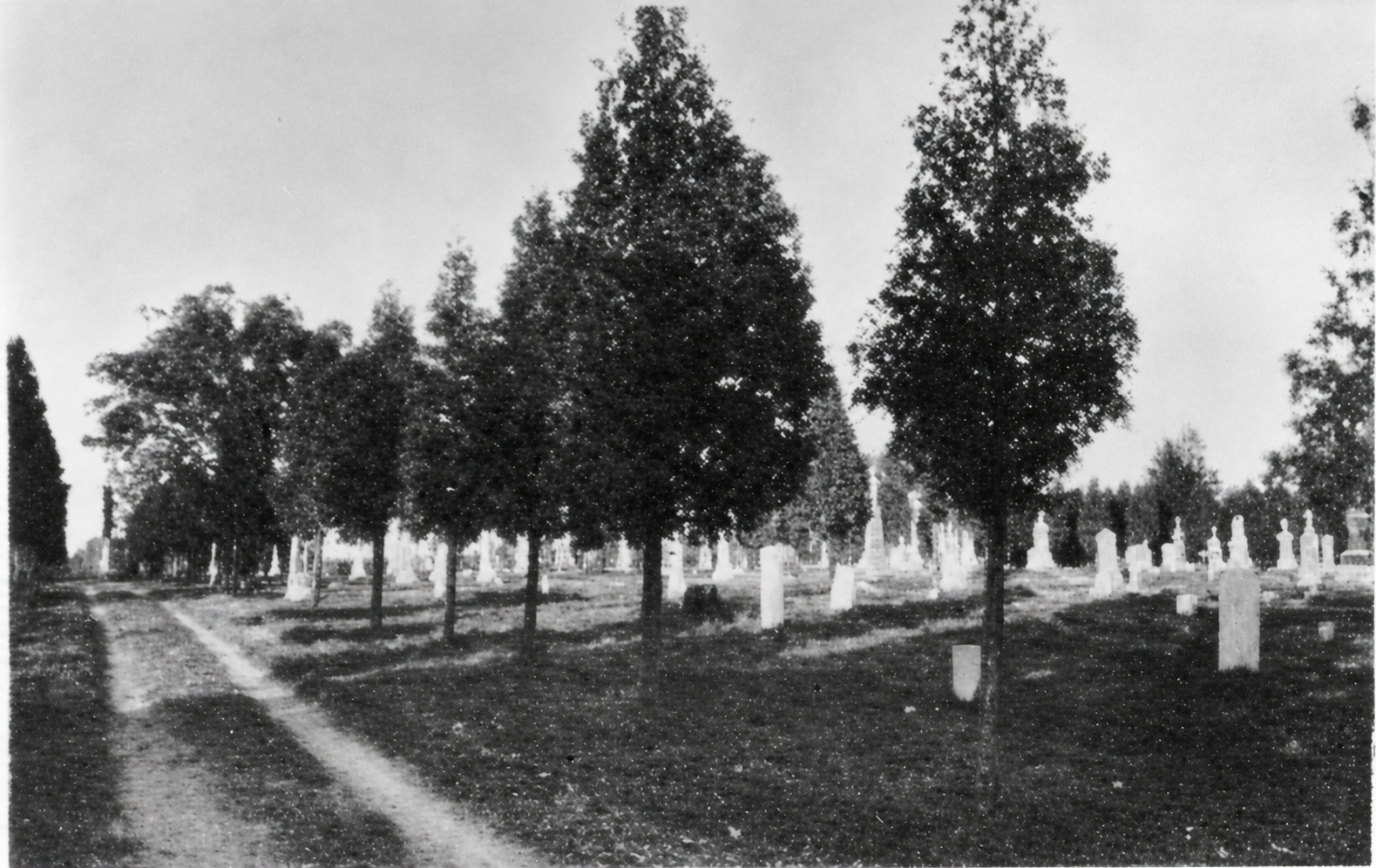The LaSalle Mission Cemetery